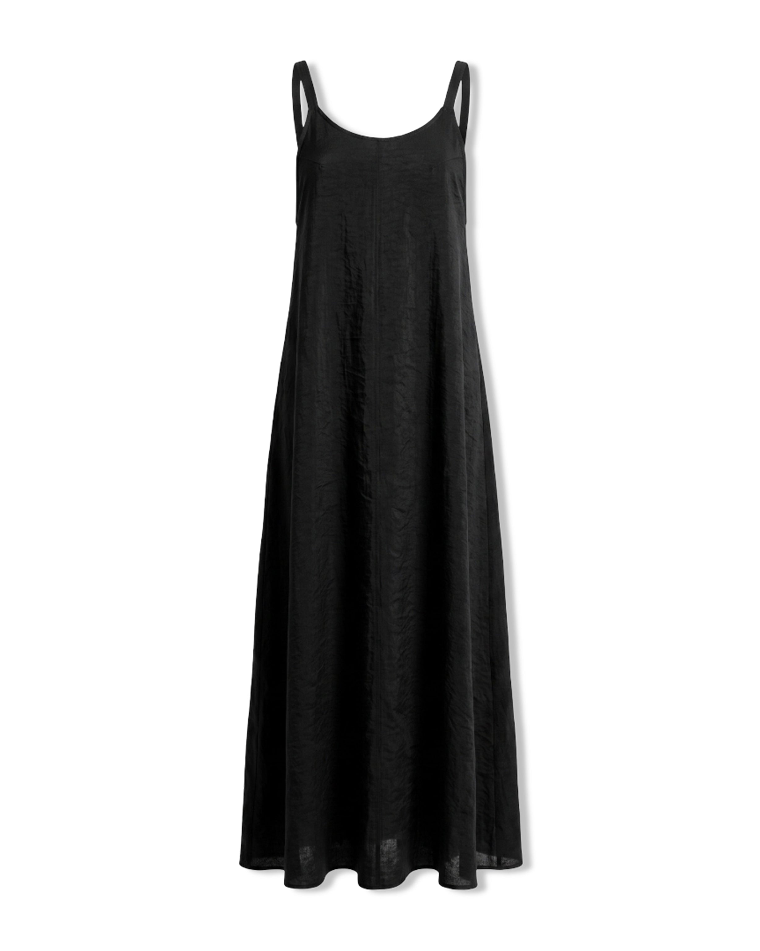 Maxi dress in black