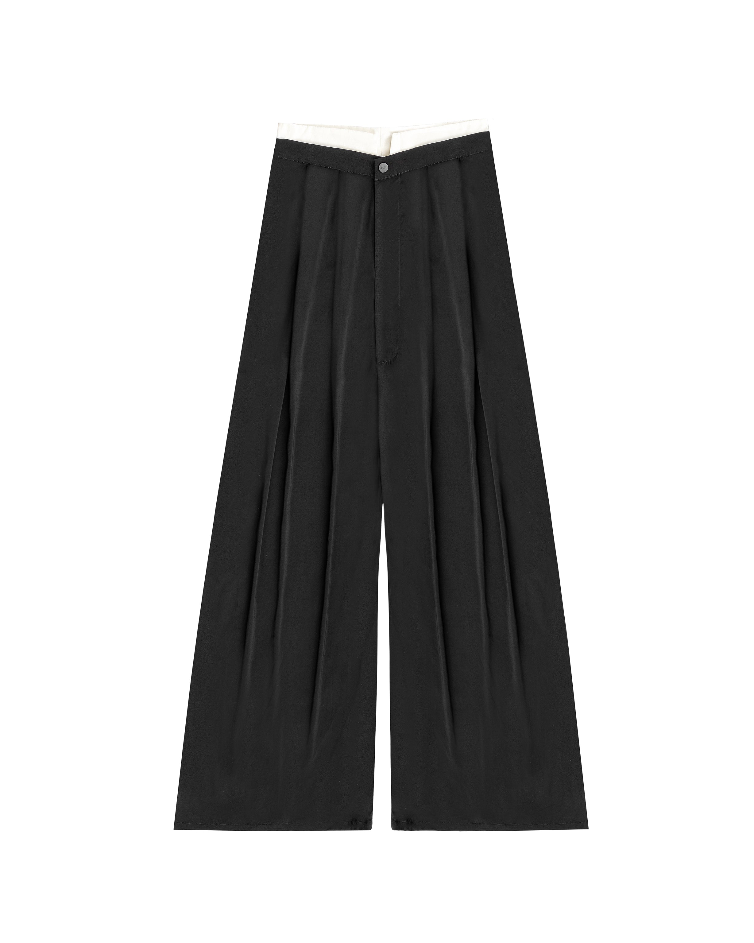 Palazzo pants in black
