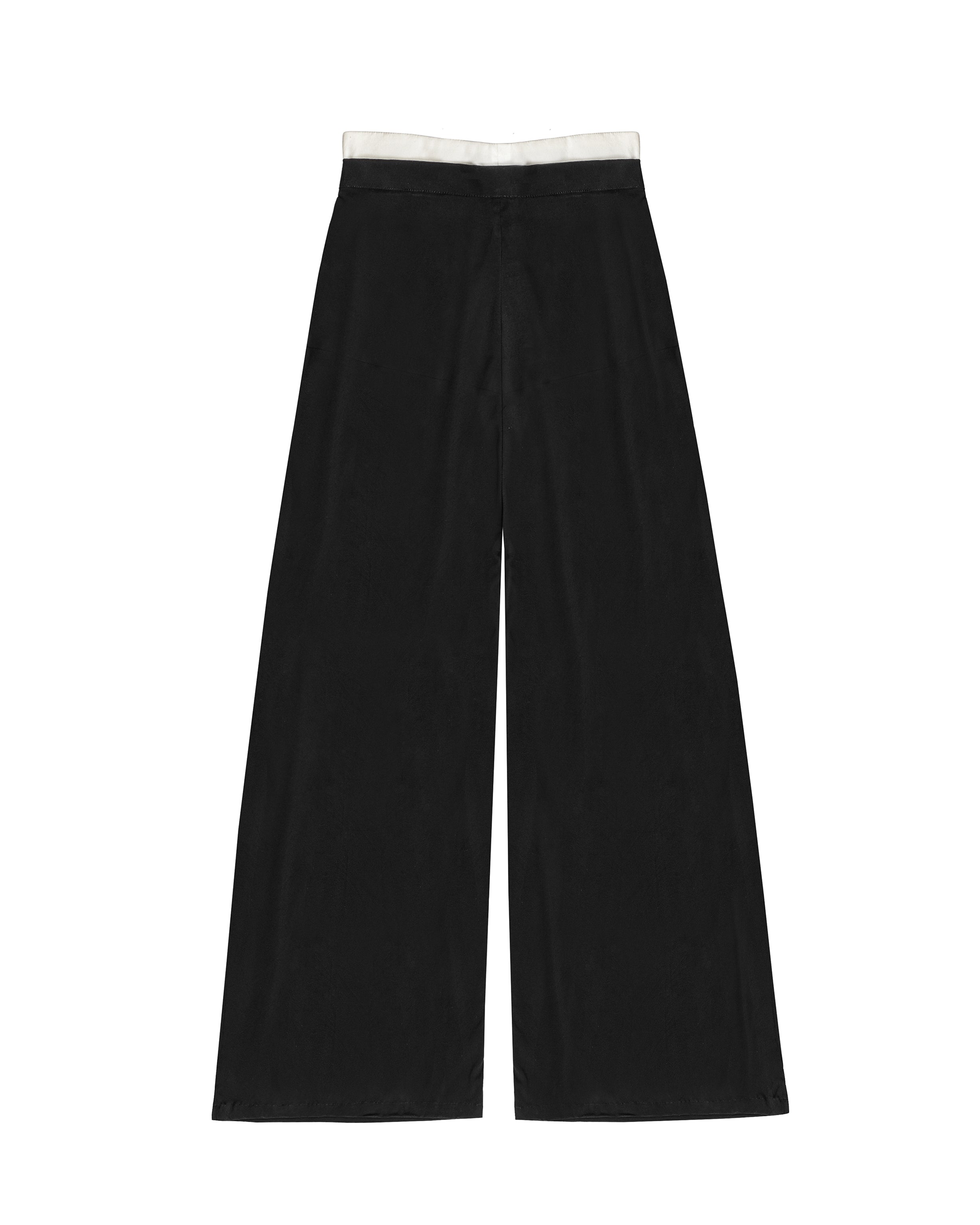 Palazzo pants in black