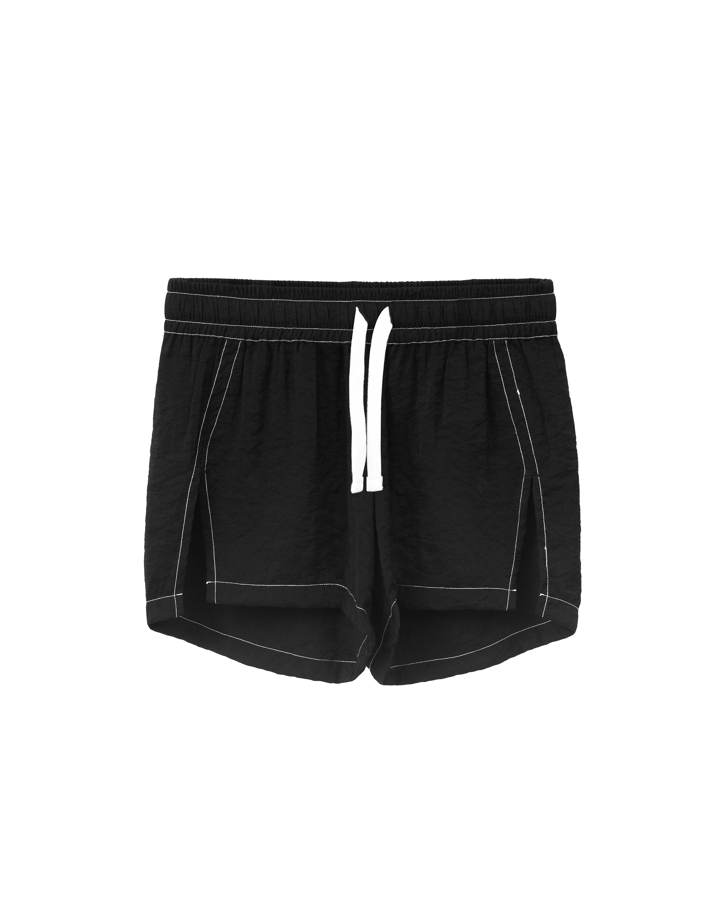 Shorts with side split