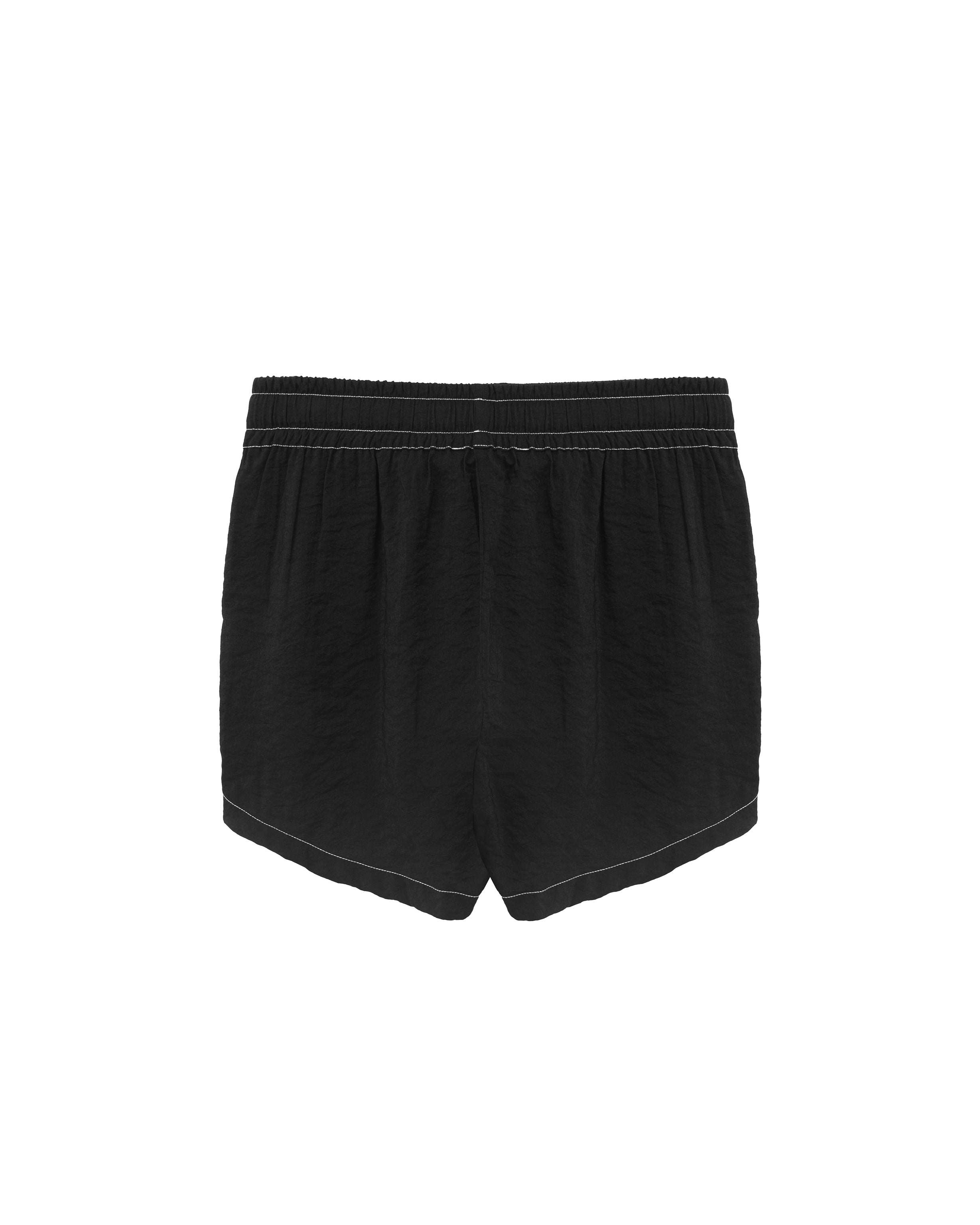 Shorts with side split