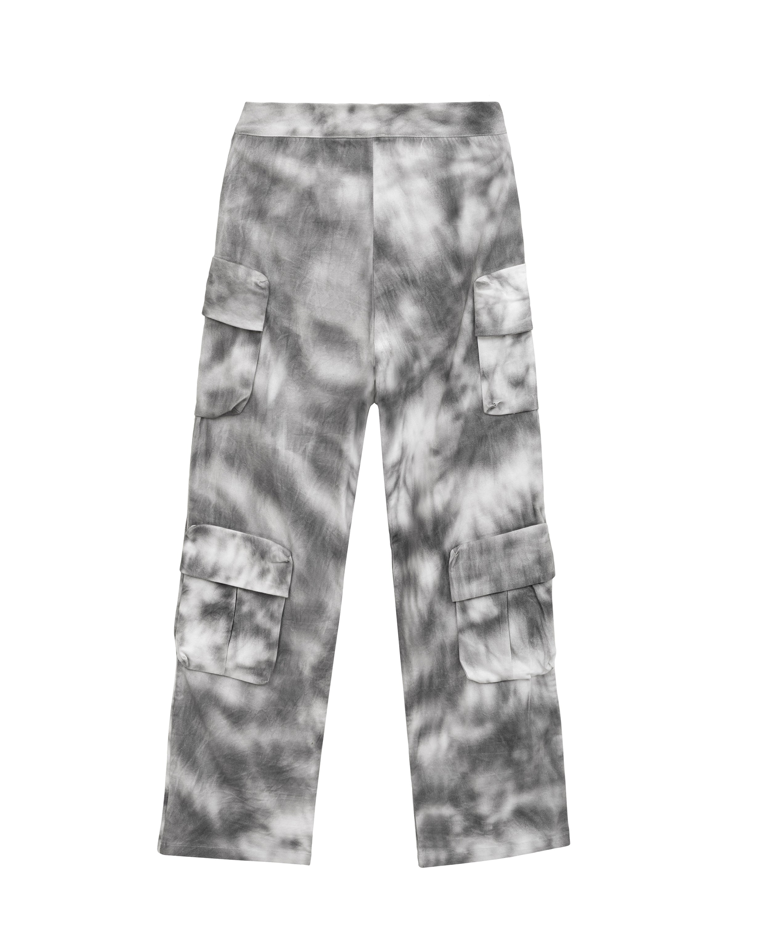 Tie dye cargo pants