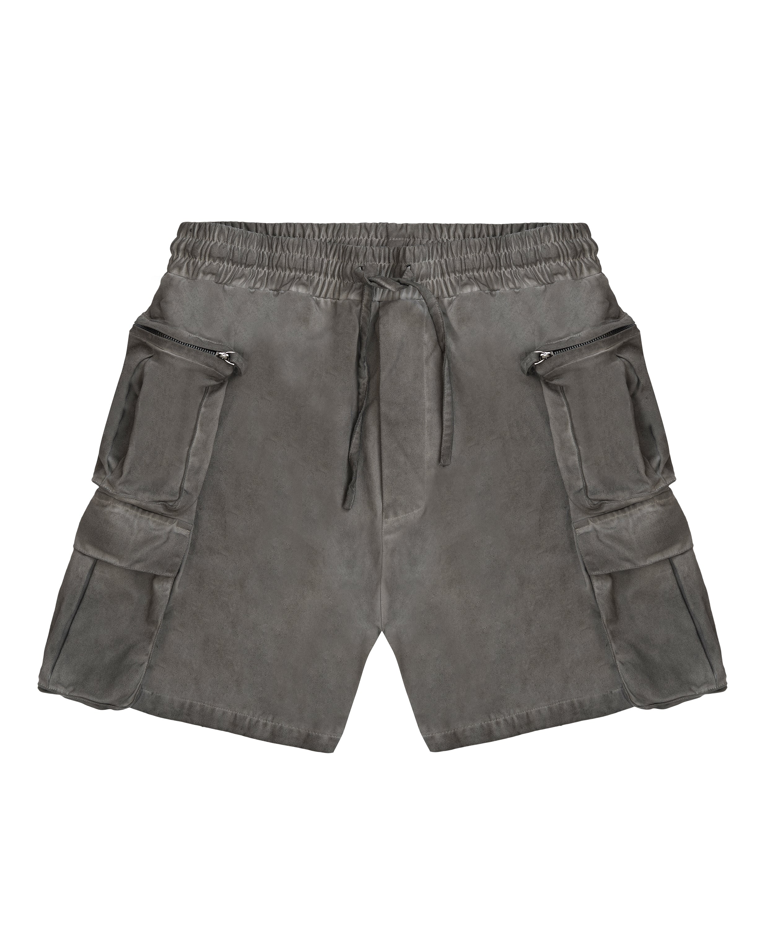 Bermudas Cargo Shorts in grey