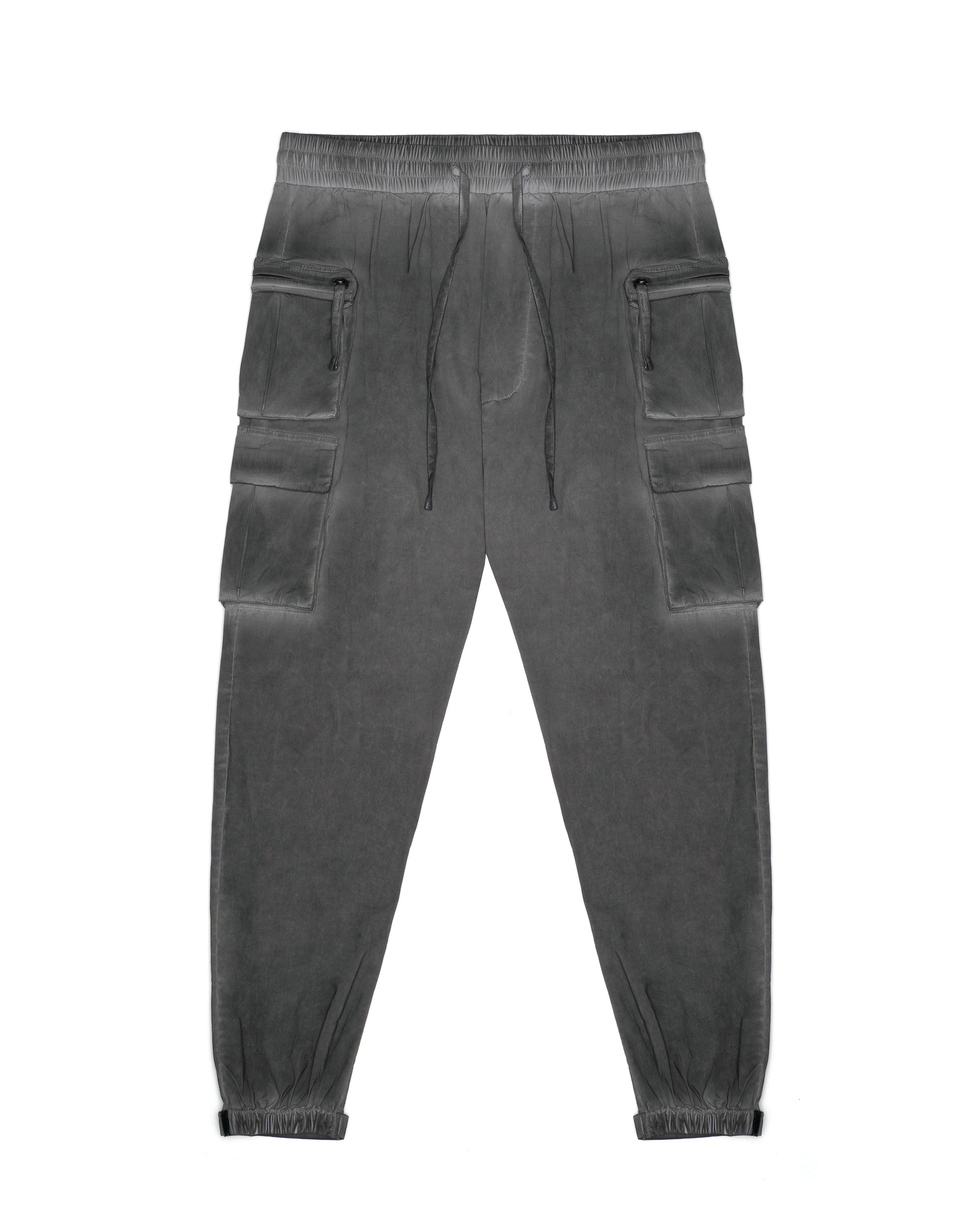 Four Pocket Cargo Pants in grey