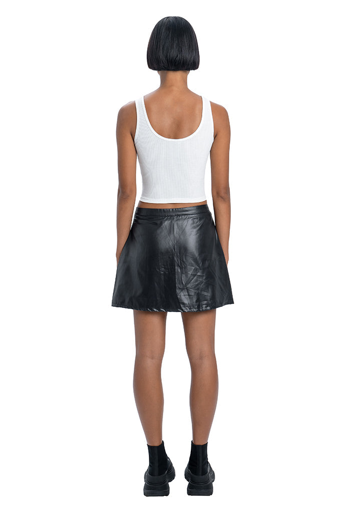 Nylon skirt - DESU clothing