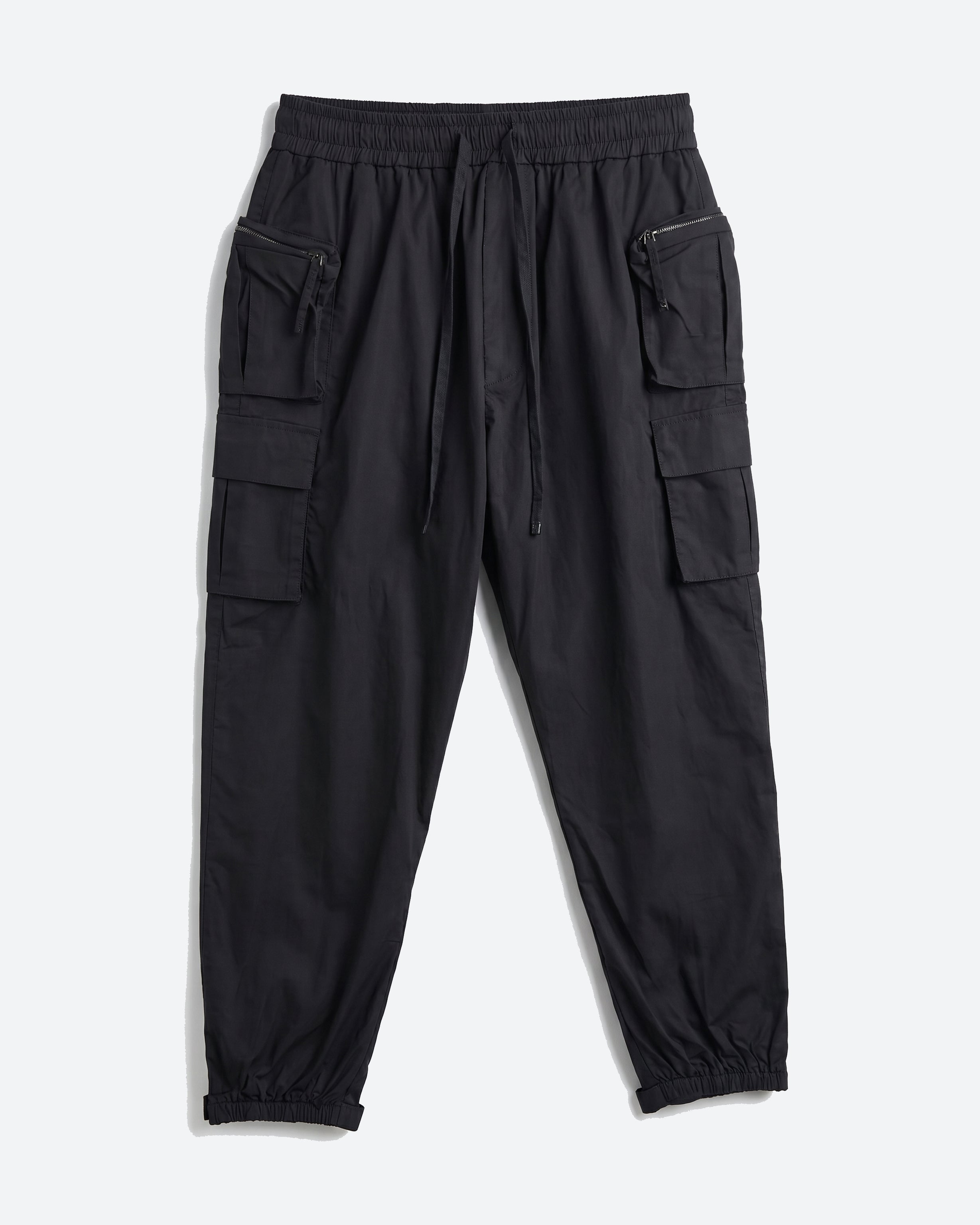 Four Pocket Cargo Pants in black