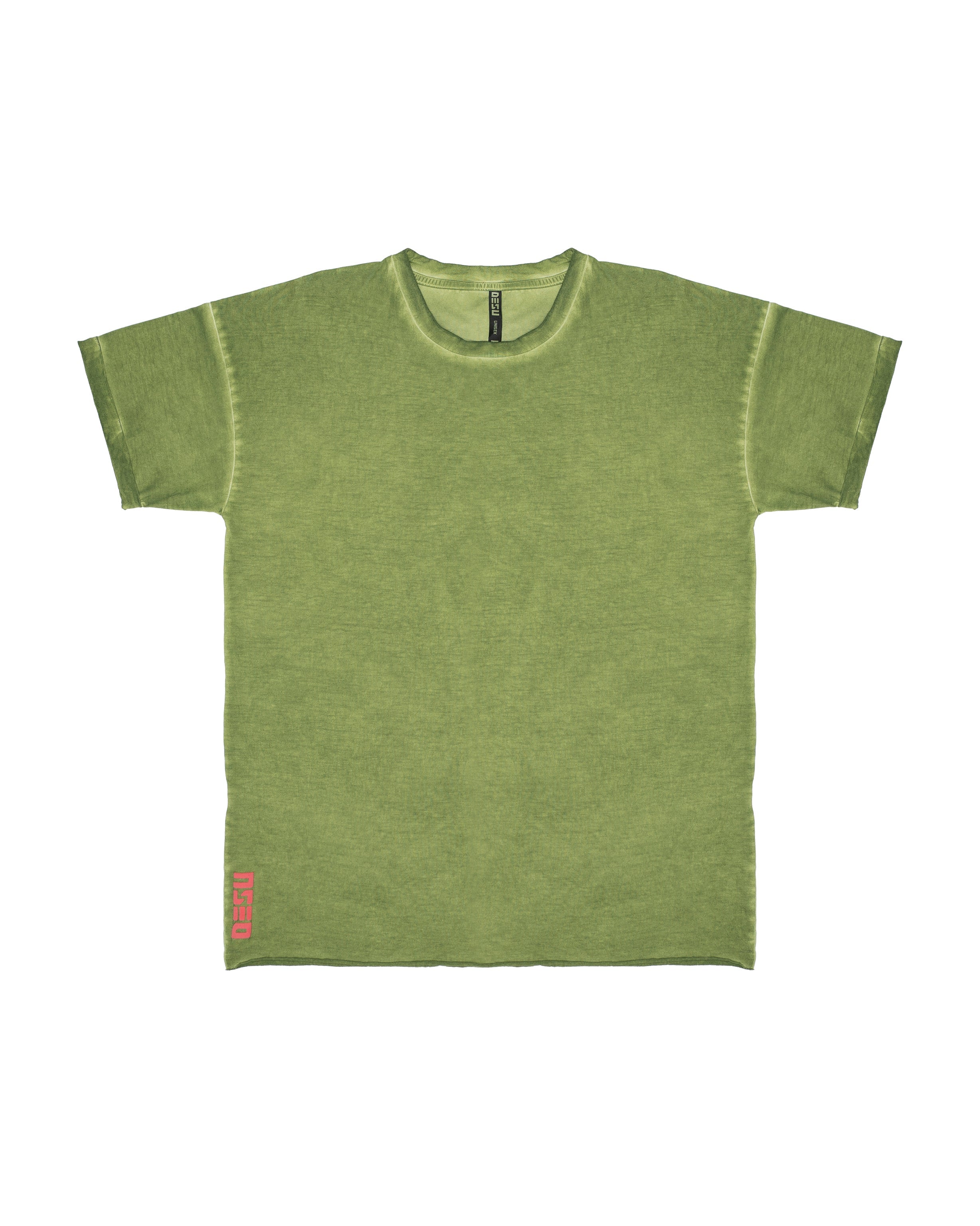 Unisex oversize t-shirt green