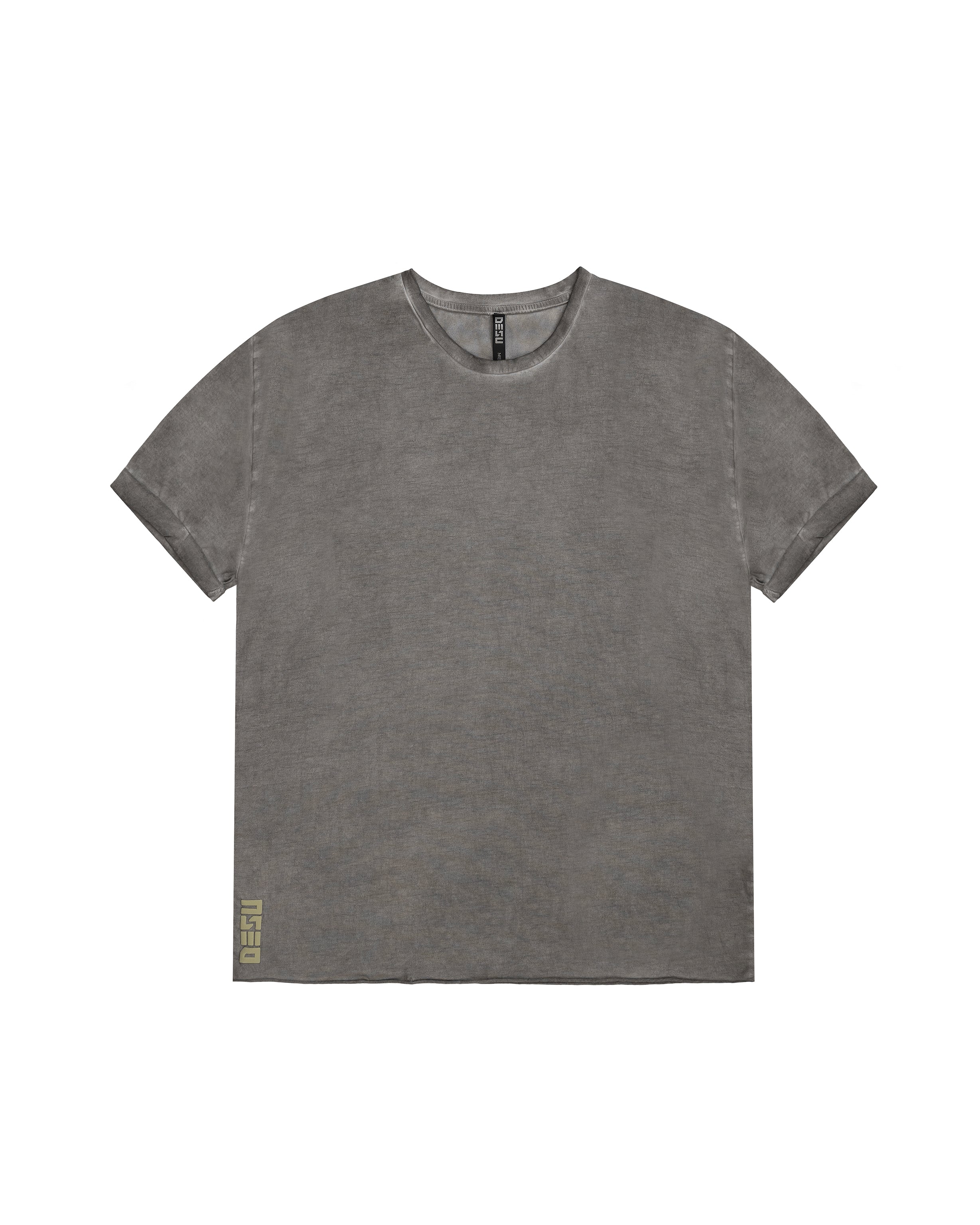 Unisex oversize t-shirt in grey