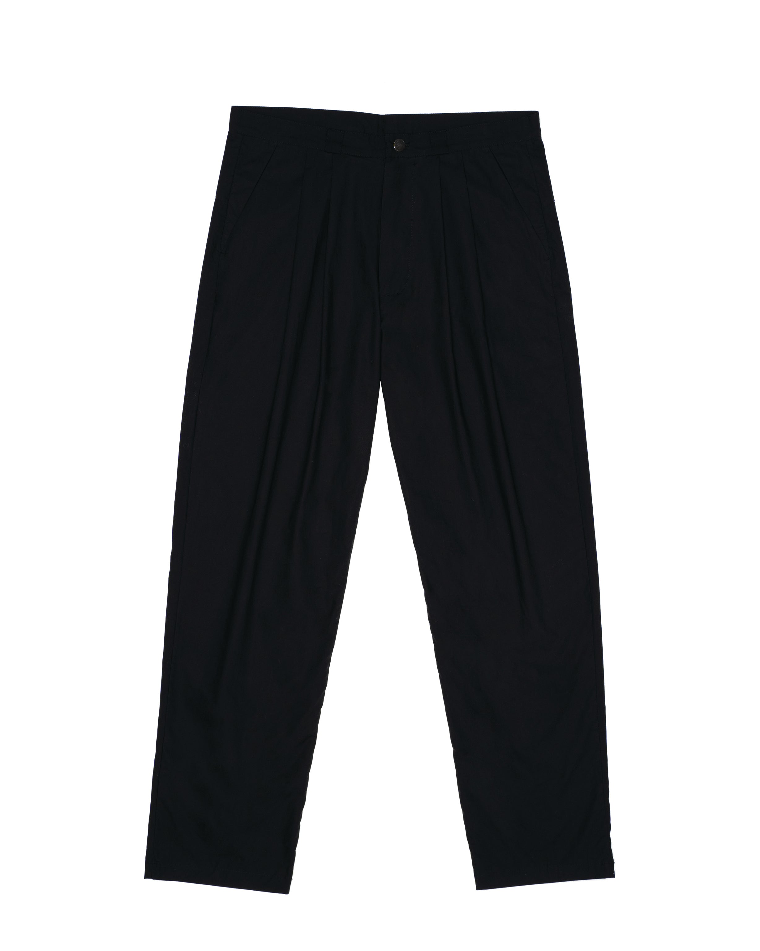 Pleated Pants