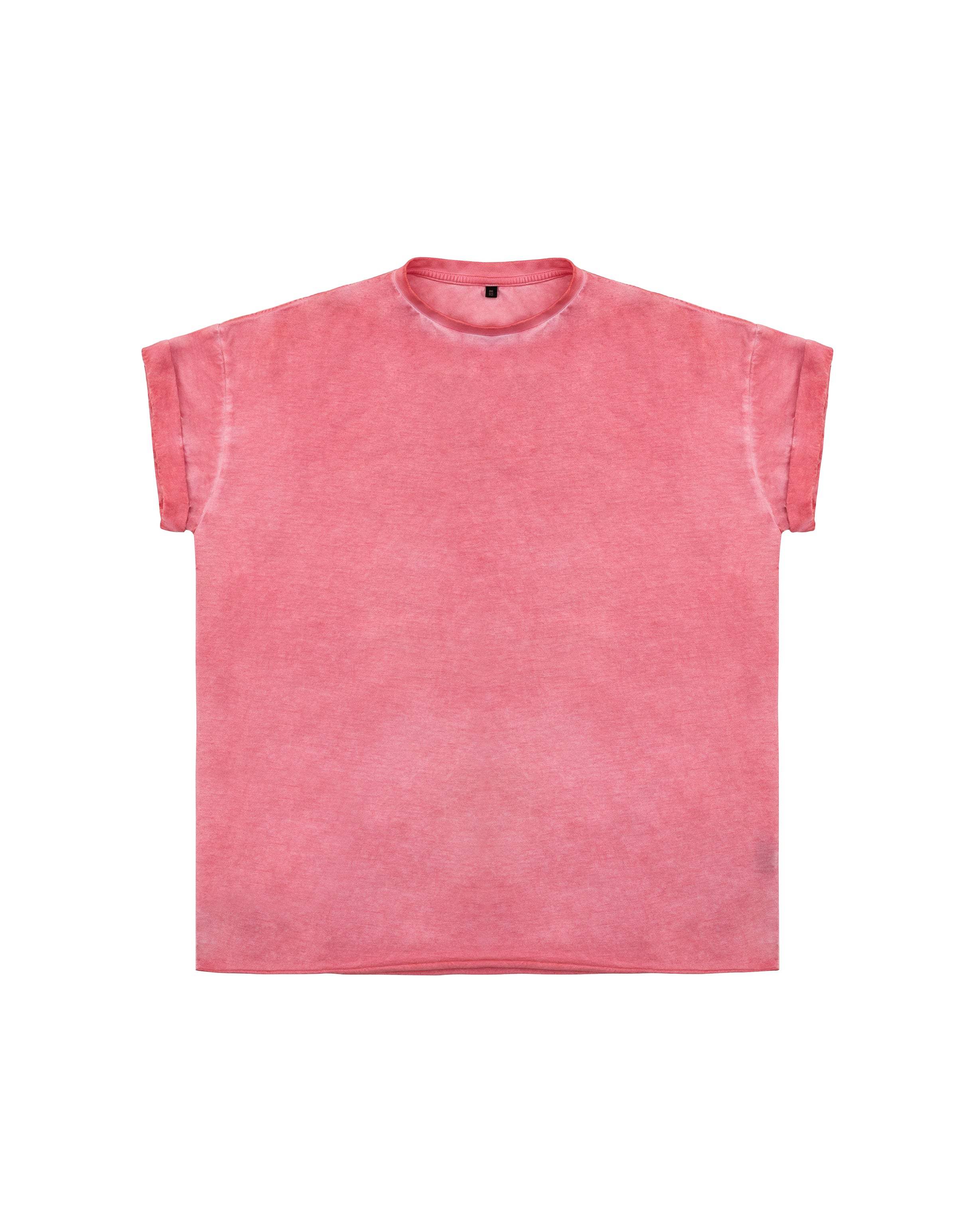 Rhinestone T-shirt in Pink