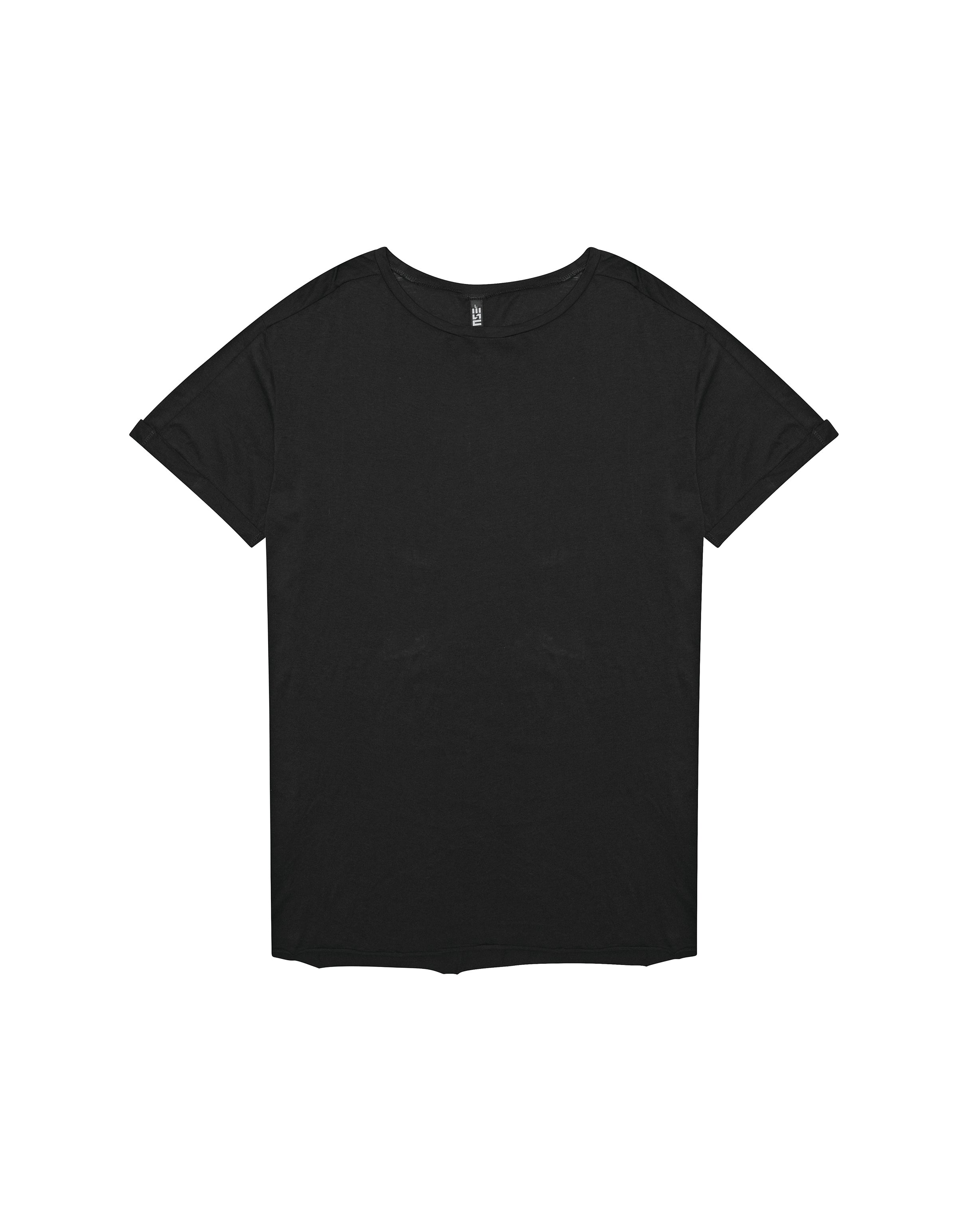 Men supima cotton t-shirt in black
