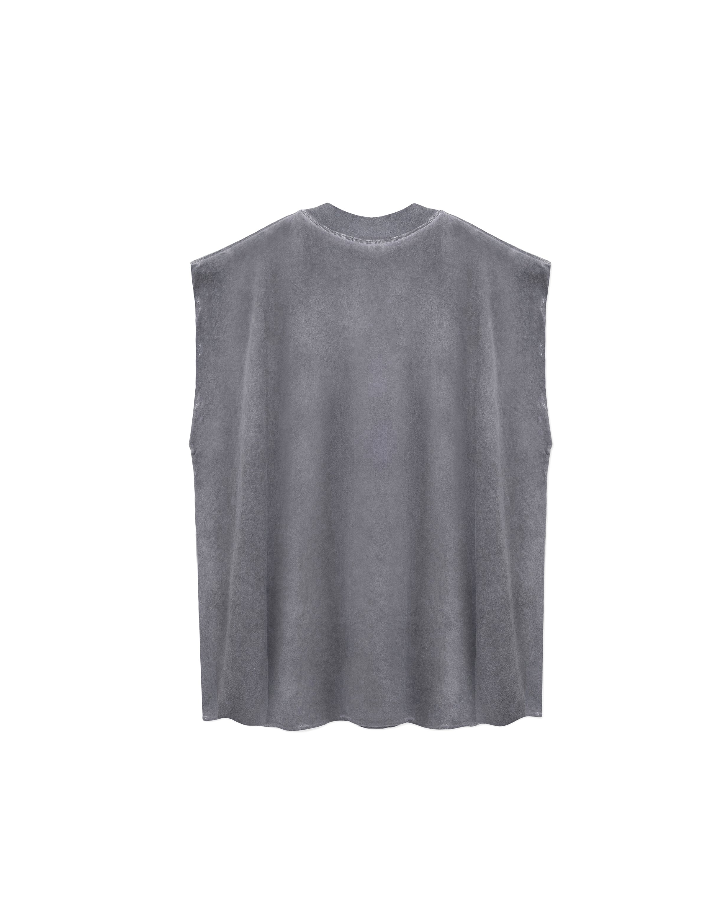 Turtle Neck T-shirt in grey